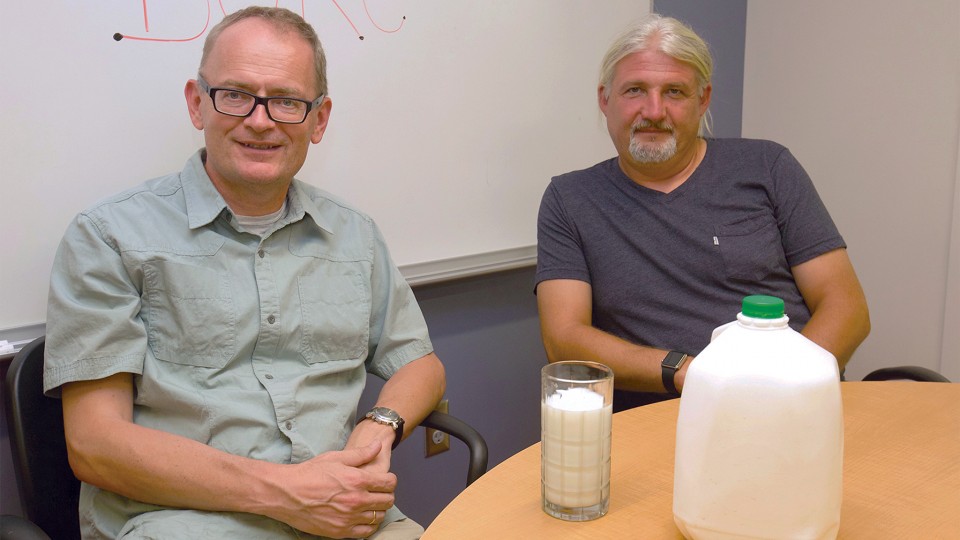 Team earns $1.7M grant to study milk-conveyed molecules