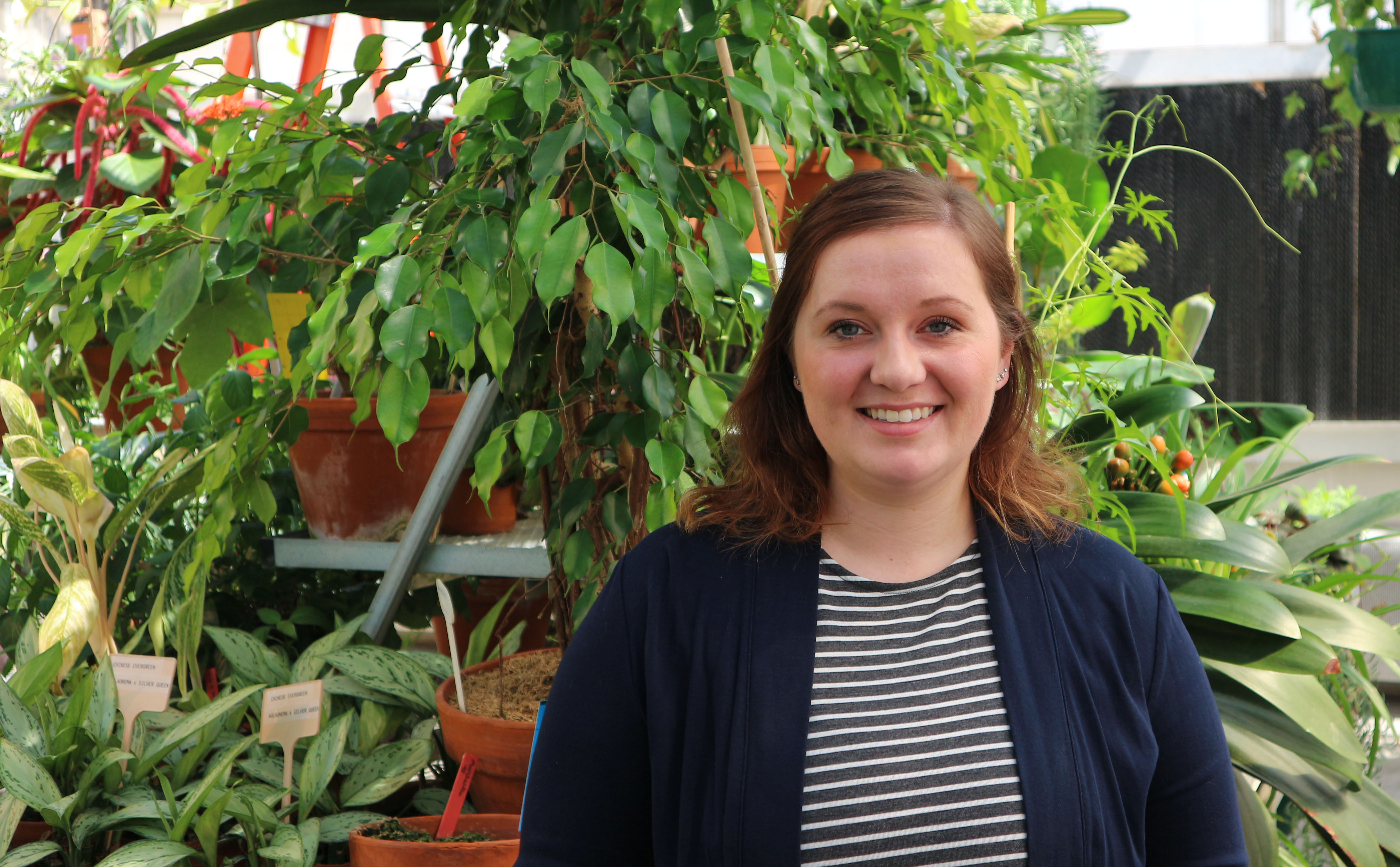 Allison Barnes Receives USDA Predoctoral Fellowship