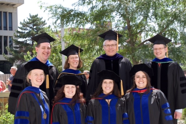 Four BIOC Graduate Students Receive PhD Degrees
