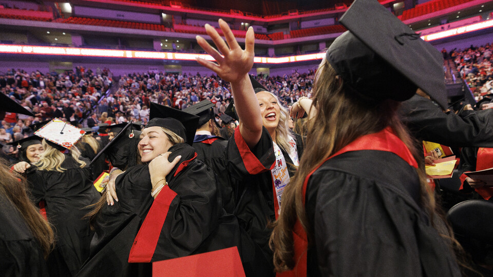 1,159 Huskers receive degrees in December ceremonies
