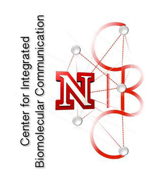 Nebraska Center for Integrated Biomolecular Communication graphic