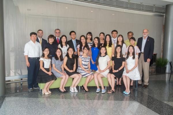 Photo Credit: IANR Hosts Undergraduate Research Experience for International Students
