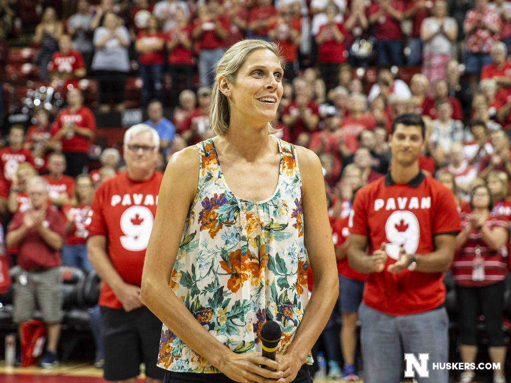 Sarah Pavan Inducted to Nebraska Athletics Hall of Fame