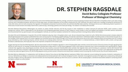 Dr. Stephen Ragsdale