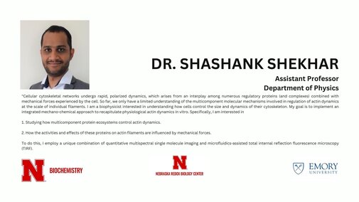 Dr. Shashank Shekhar