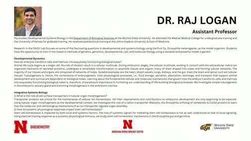Dr. Raj Logan
