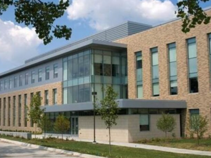 center for virology building