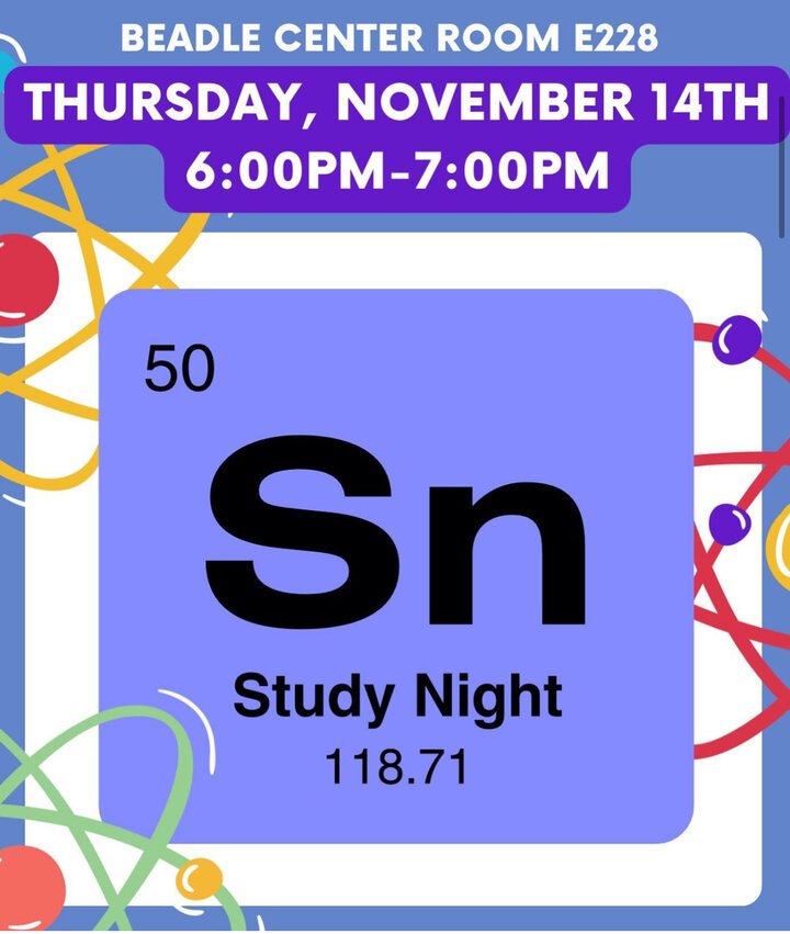 November Study Night