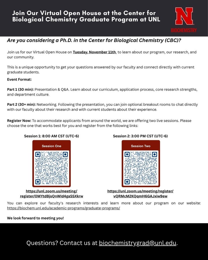 Join Us for the CBC Open House - November 11th