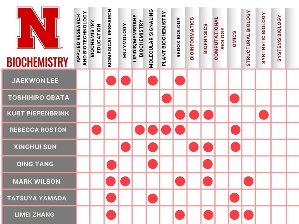 Recruiting Faculty Research Stregnths